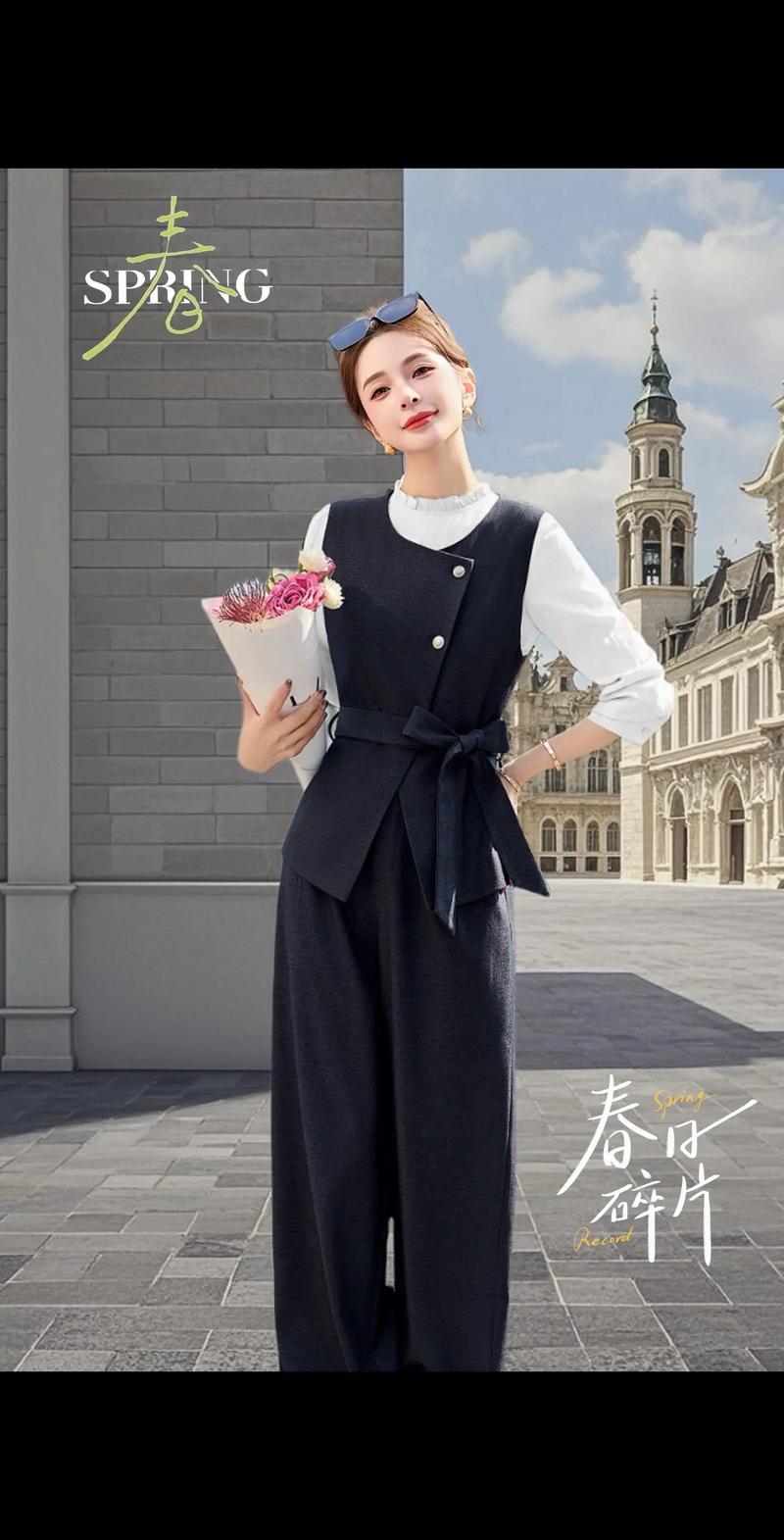 好看的春装女装青少女，选款有何秘诀？-图2