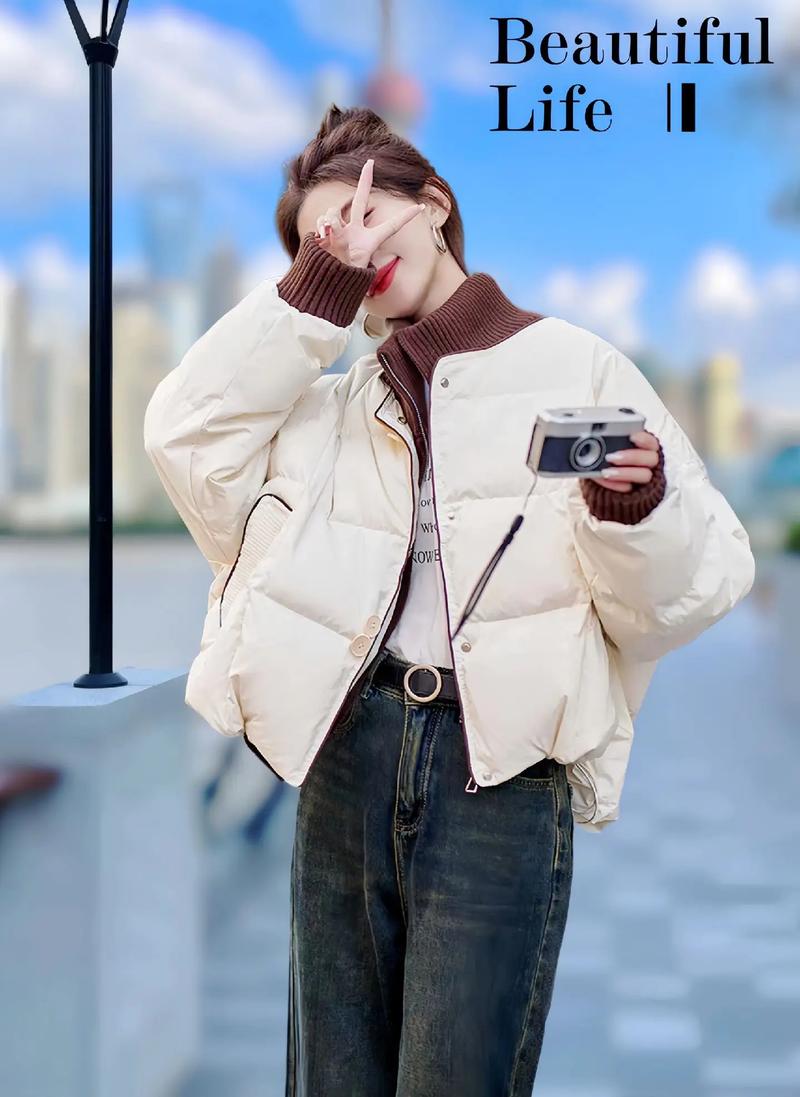 秋冬韩版女装搭配，学生党怎么选？-图3