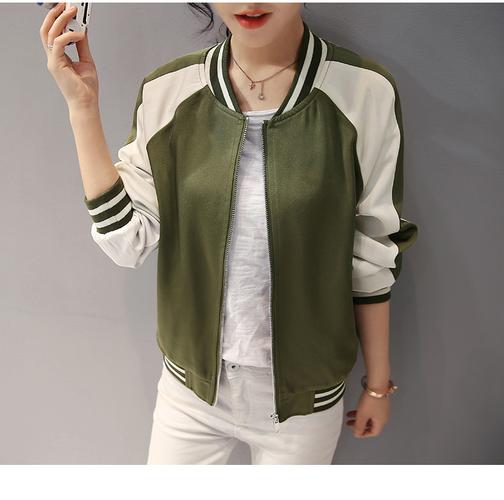 学生秋装新款女装外套，哪款更实用百搭？-图3