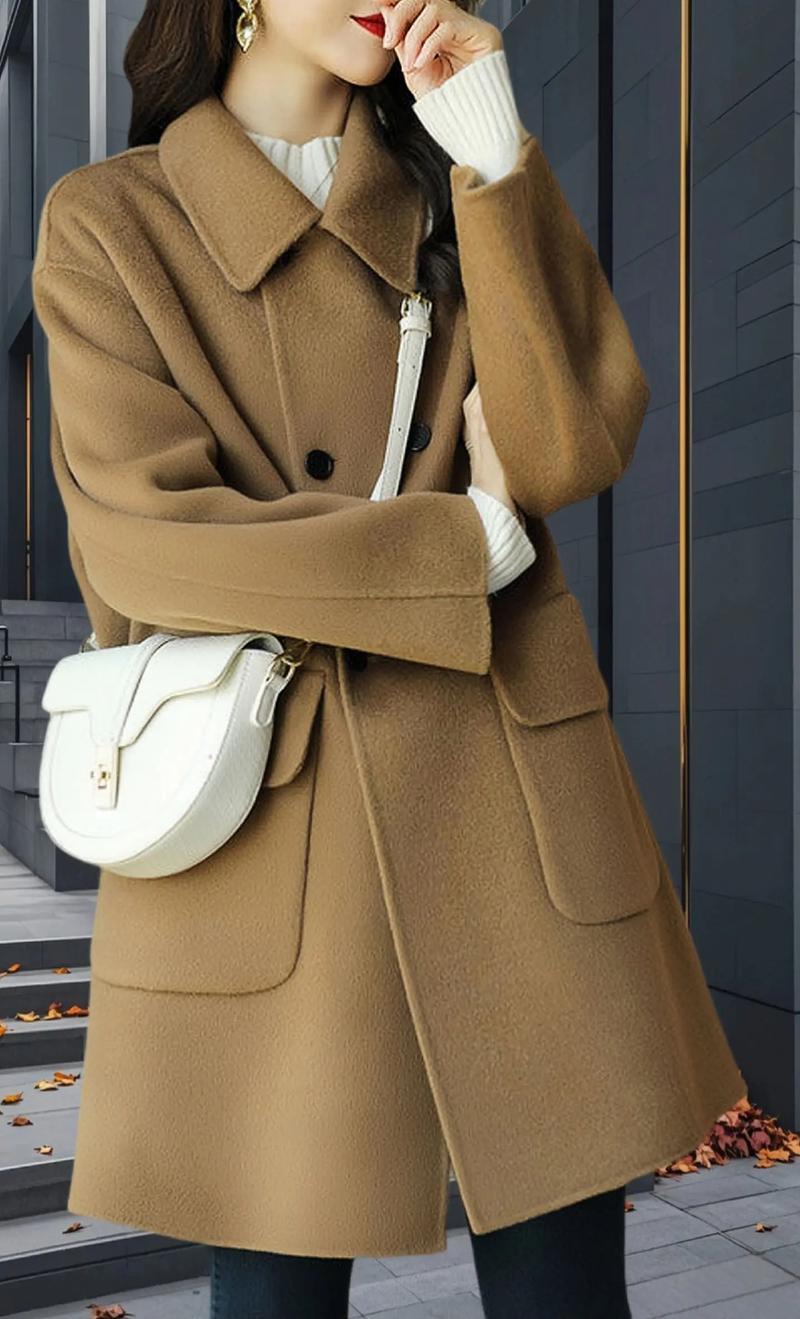 冬季时尚气质女装外套怎么选？-图1