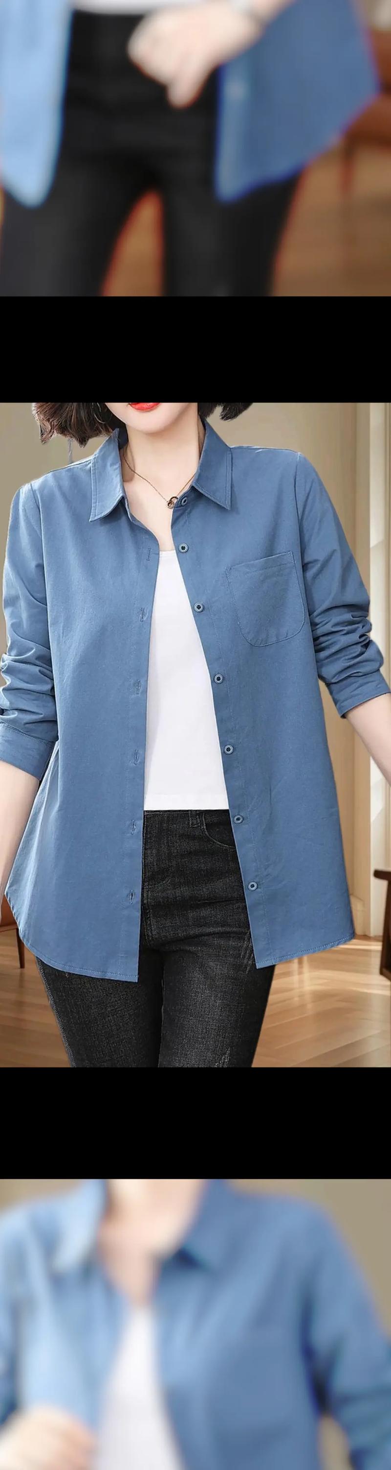 三十至四十岁女装衬衣选款有何讲究？-图1