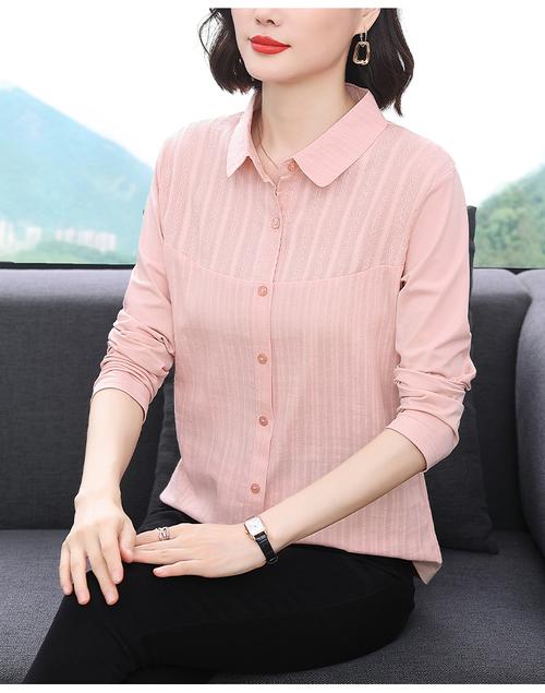 三十至四十岁女装衬衣选款有何讲究？-图3