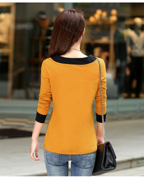 韩版时尚打底秋衣女装，显瘦百搭怎么选？-图2