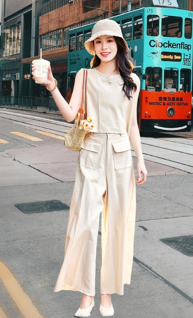 韩版夏装怎么搭才时髦？-图1