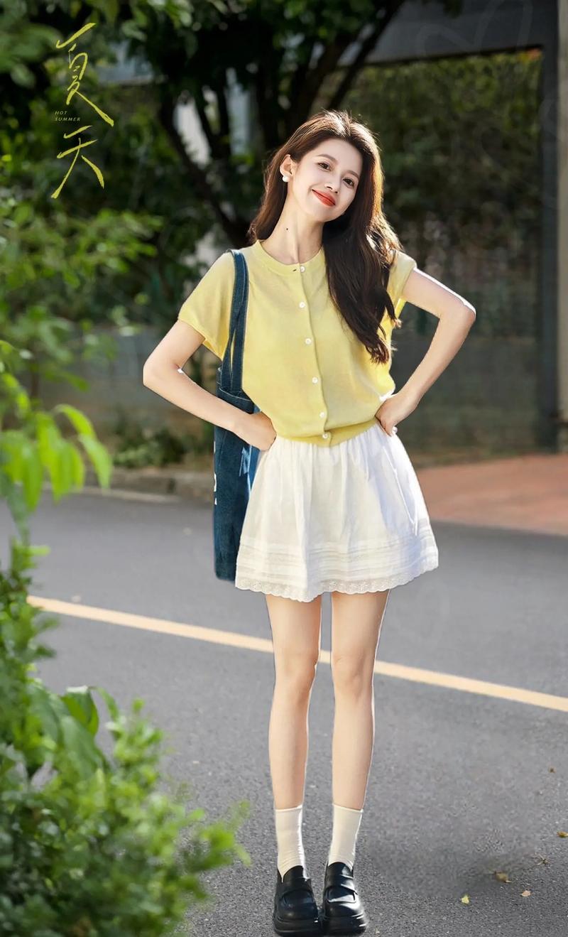 韩版夏装怎么搭才时髦？-图2