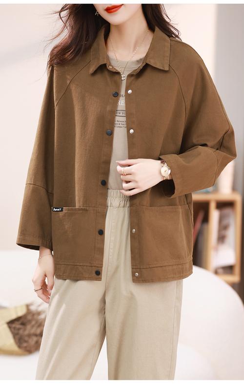 韩版春秋外套新款,这版型显瘦吗?-图3 韩版春秋外套新款,这版型显瘦吗?-图3