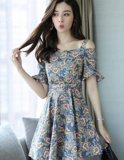 花裙美女装，东方韵味如何展现？-图3