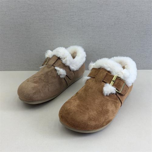 防滑秋鞋怎么选？平底款舒适吗？-图2