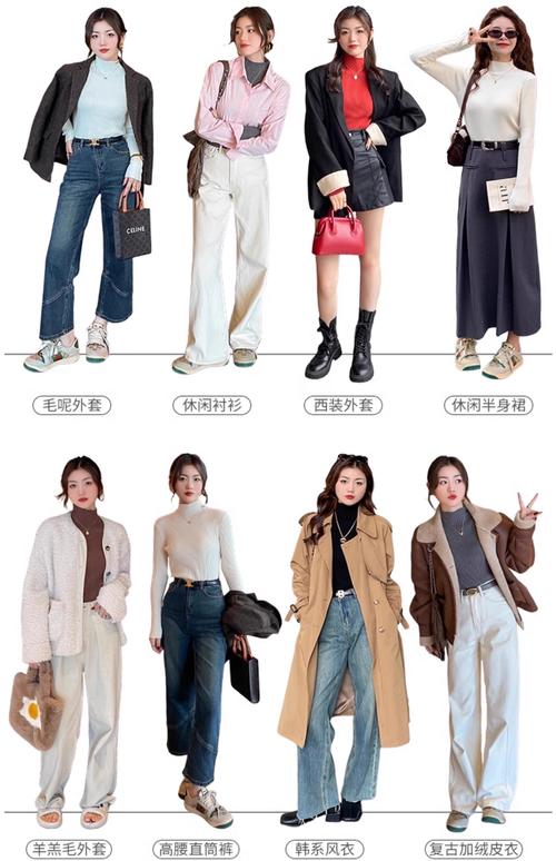 2025年学生党女装怎么搭才时髦又实用？-图2