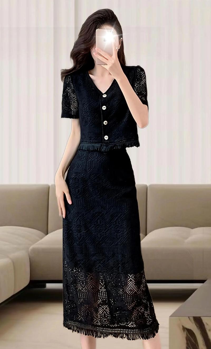 品牌女装套装夏季新款，哪些设计更吸睛？-图2