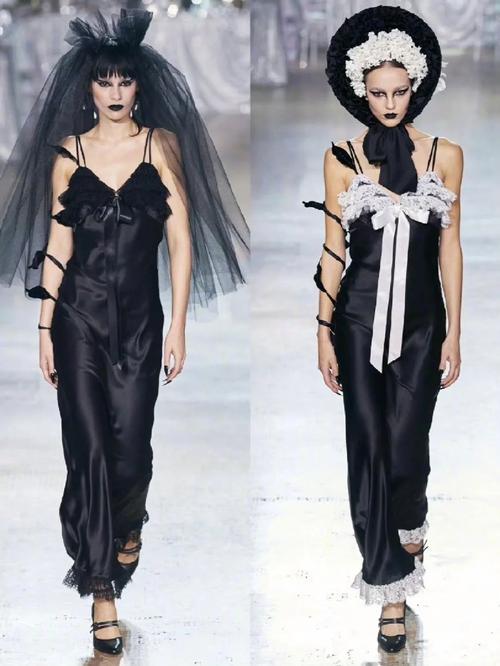 哥特式女装如何定义奢侈t台新美学？-图3