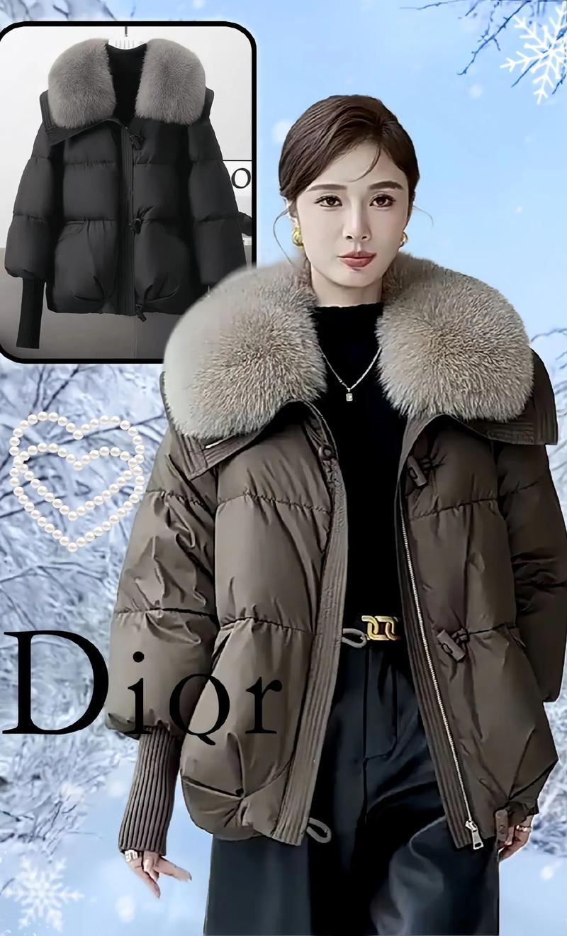 新款女装冬装大衣外套，选哪款更保暖时髦？-图1