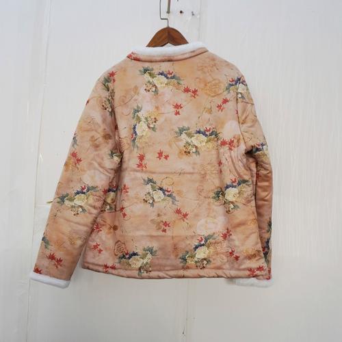 冬季民族风女装棉外套保暖又显瘦吗？-图1