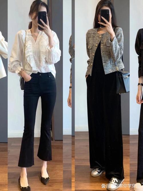 如何搭配时尚女装衣裤？-图1