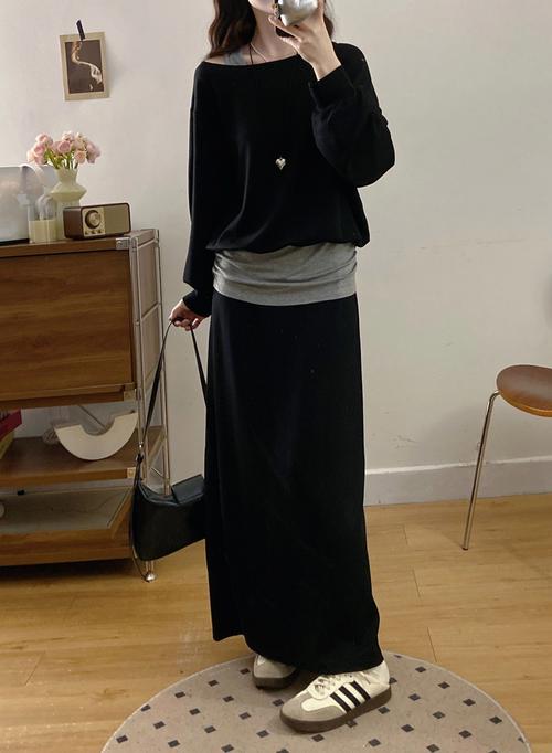 胖人秋季女装图片，显瘦秘诀有哪些？-图2