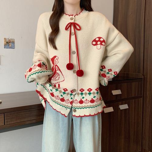 胖人穿毛衣外套怎么选才显瘦好看？-图2