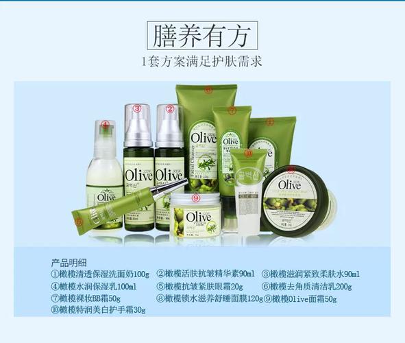 橄榄护肤品适合什么肤质?-图2 橄榄护肤品适合什么肤质?-图2
