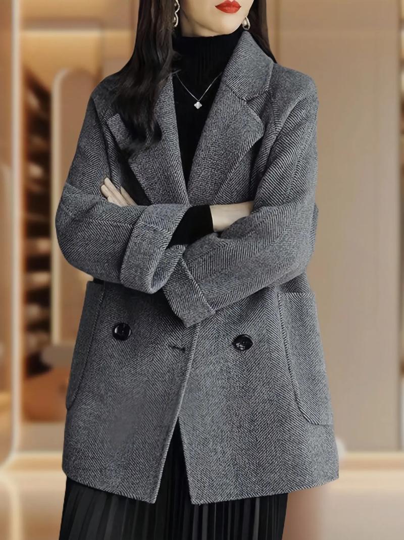 女装呢子外套大衣图片有哪些款式推荐?-图1 女装呢子外套大衣图片有哪些款式推荐?-图1