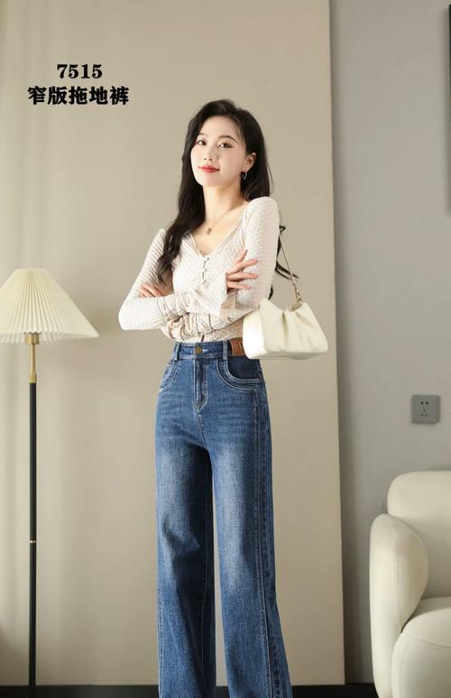 女装最新时尚时装长裤-图1