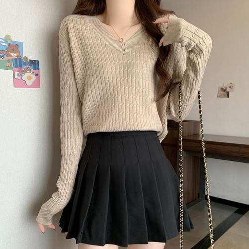 新款韩版女装毛衣图片，新款款式有哪些？-图2