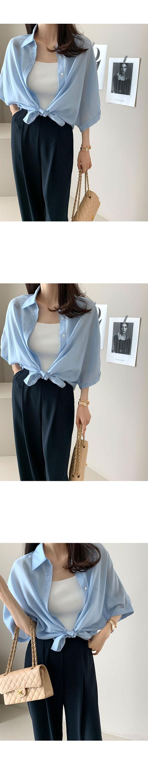 韩版衬衣女装怎么搭更出彩？-图1