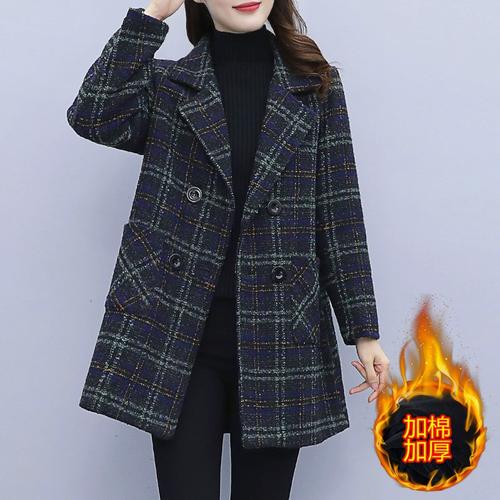 加大码呢大衣怎么选显瘦又保暖?-图2 加大码呢大衣怎么选显瘦又保暖?-图2