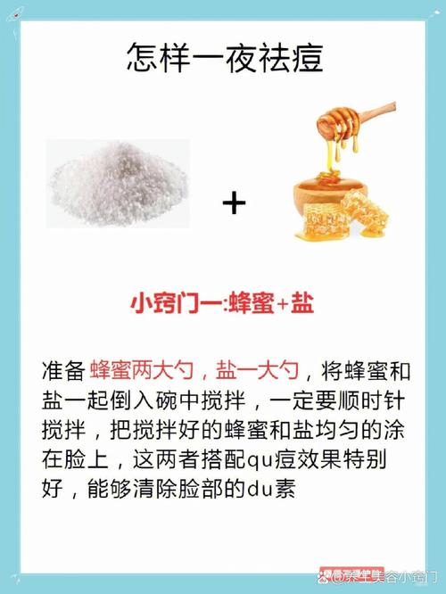 蜂蜜鸡蛋清祛痘真有效吗？-图1