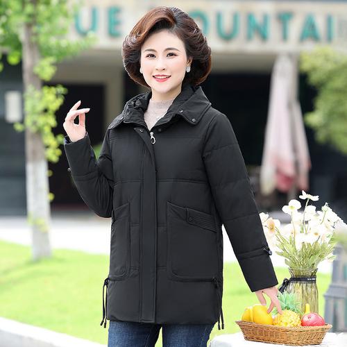 中年女装冬装棉袄,如何选款显气质?-图1 中年女装冬装棉袄,如何选款显气质?-图1