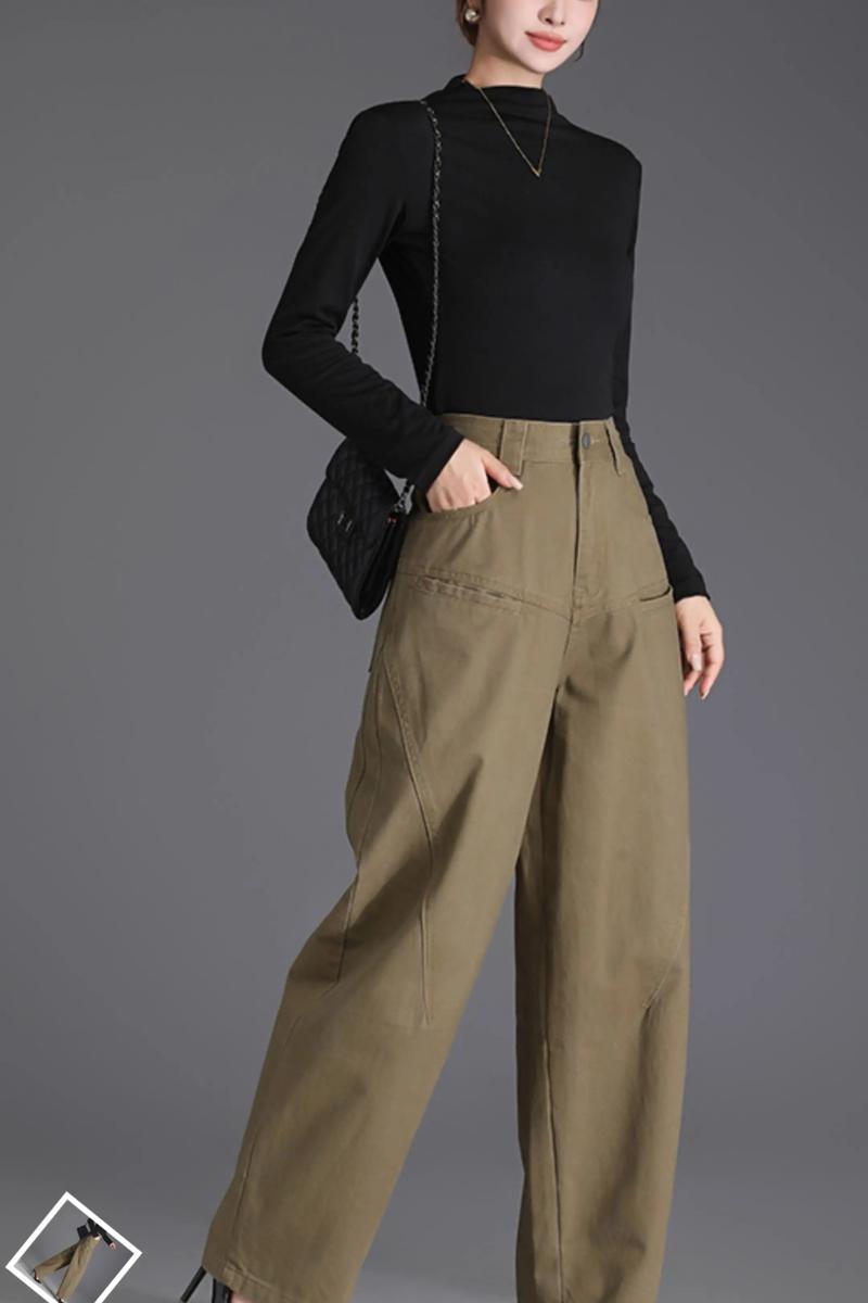 品牌女装裤子新款上市-图2 品牌女装裤子新款上市-图2