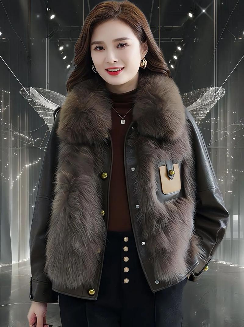 品牌女装冬季新款上衣，选款有啥讲究？-图1