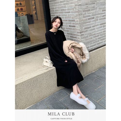 秋冬打底连衣裙怎么选？-图2