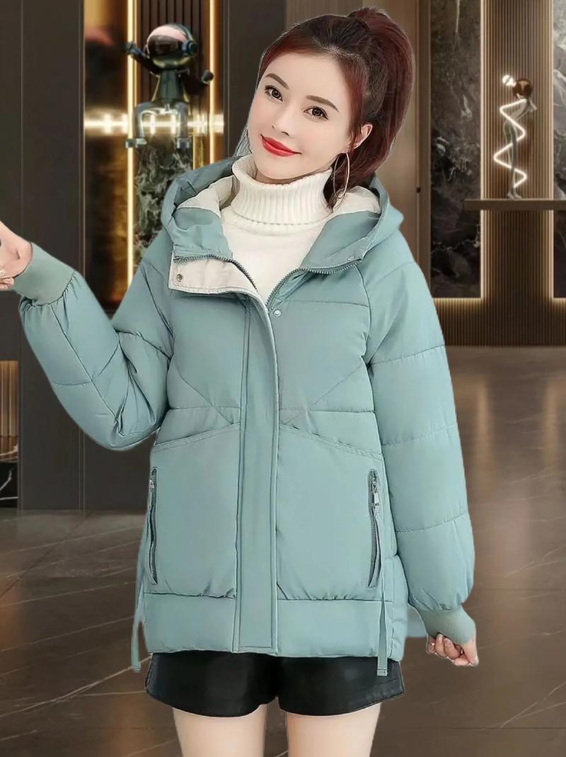 韩版新款女装棉衣有哪些亮点?-图3 韩版新款女装棉衣有哪些亮点?-图3