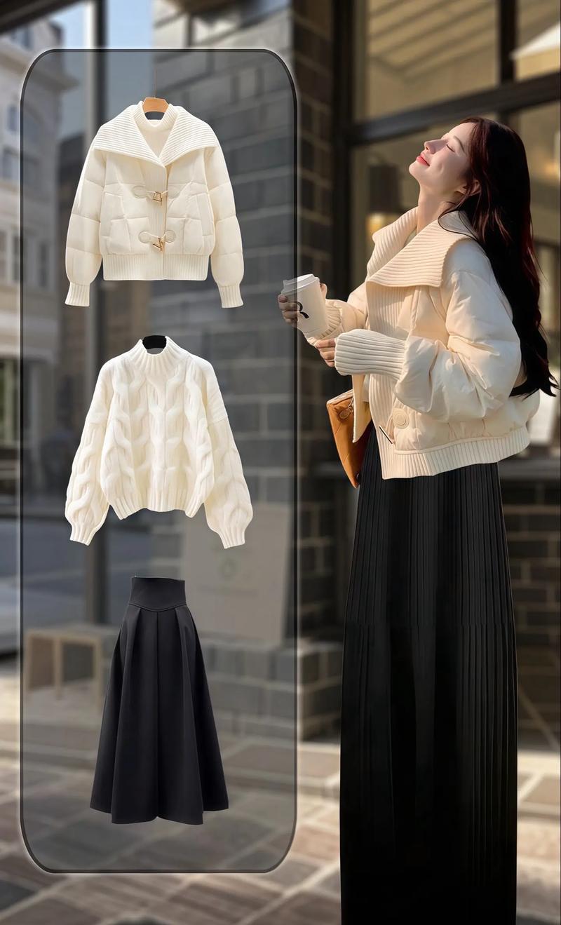 冬天女装搭配怎么选才时尚？-图2