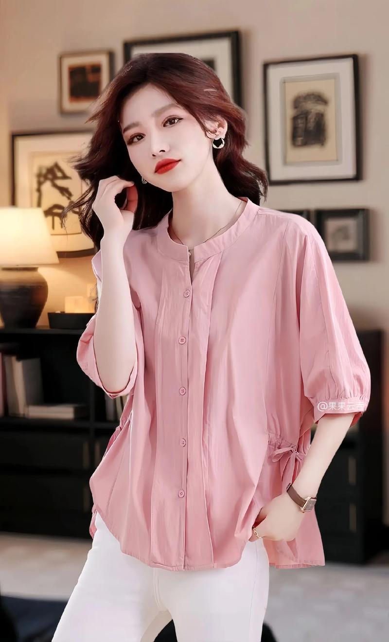 夏季女装新款中款上衣，选哪款更合适？-图3