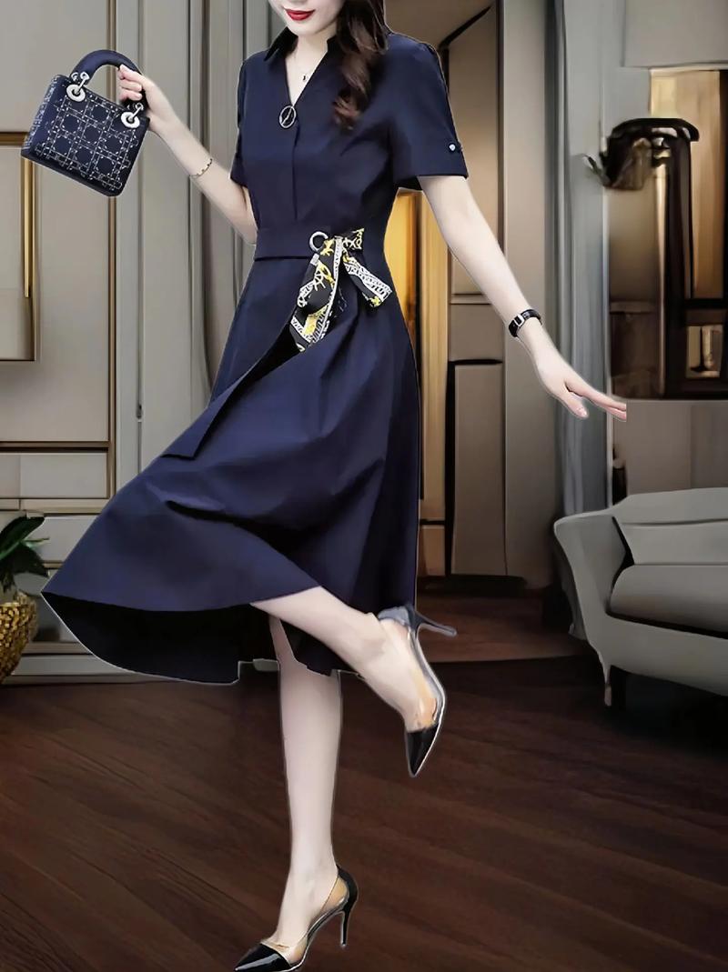 夏装如何兼具时尚、气质与潮流？-图2