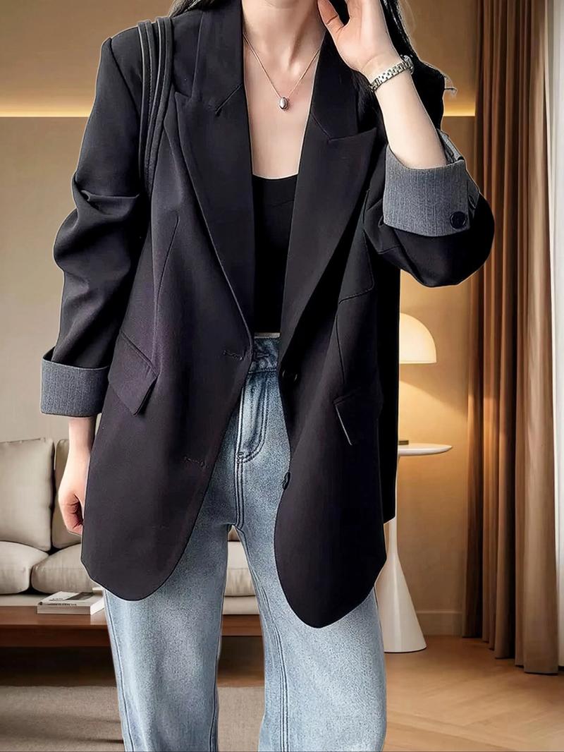 韩版西服女装怎么搭更出彩？-图1