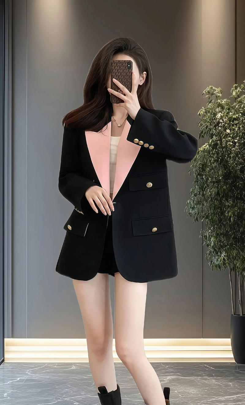 韩版西服女装怎么搭更出彩？-图2