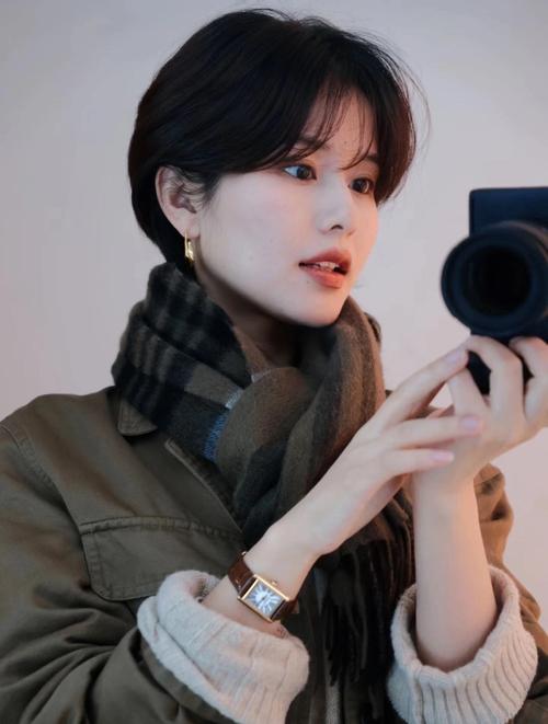 韩国短发女生女装品牌-图1