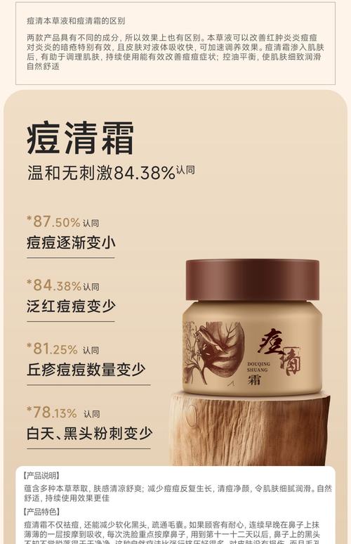 祛痘印品牌怎么选?哪个效果更好?-图2 祛痘印品牌怎么选?哪个效果更好?-图2