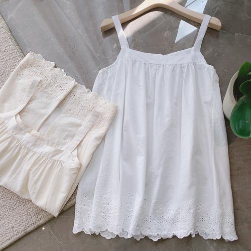 森系女装吊带打底，夏装怎么选更显气质？-图2