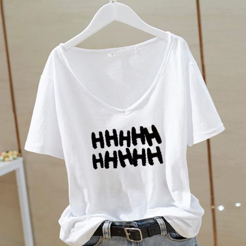 夏季女装新款T恤图片，哪款更值得入手？-图2