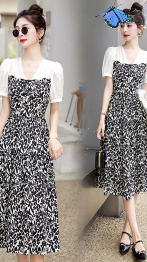 2025夏裙流行什么风格？-图3