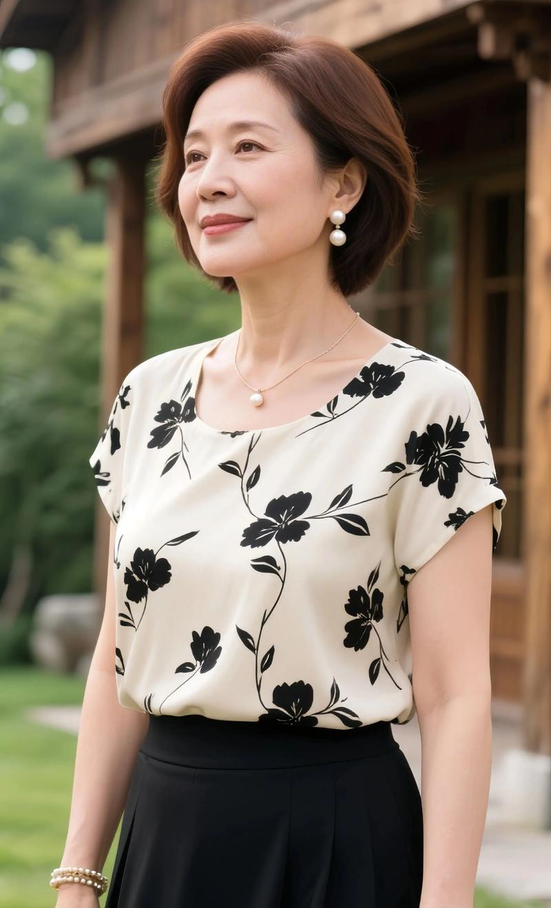 夏天女装中年搭配图片-图2