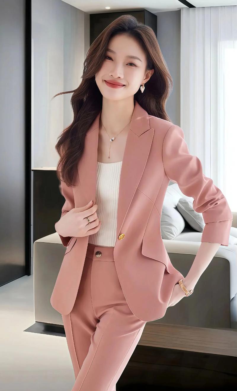 今年最流行女装小西服,火在哪?-图2 今年最流行女装小西服,火在哪?-图2