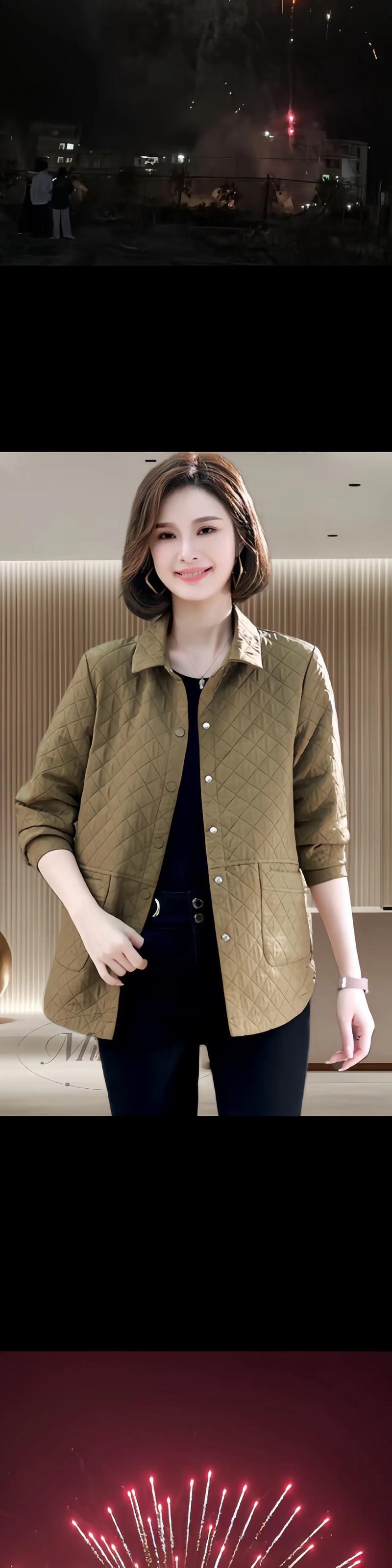 秋款休闲女装外套,怎么选更显气质?-图1 秋款休闲女装外套,怎么选更显气质?-图1