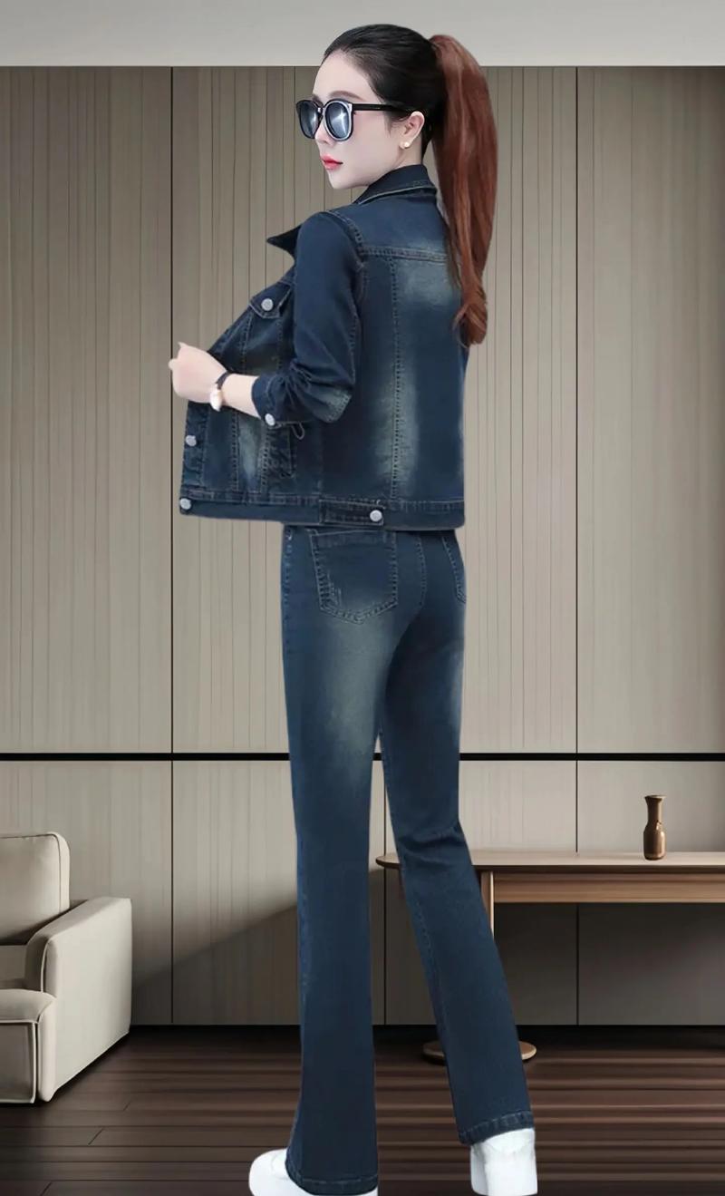 韩版牛仔套装新款，显瘦百搭怎么选？-图1