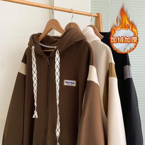 加厚卫衣外套女装,哪款更保暖显瘦?-图2 加厚卫衣外套女装,哪款更保暖显瘦?-图2