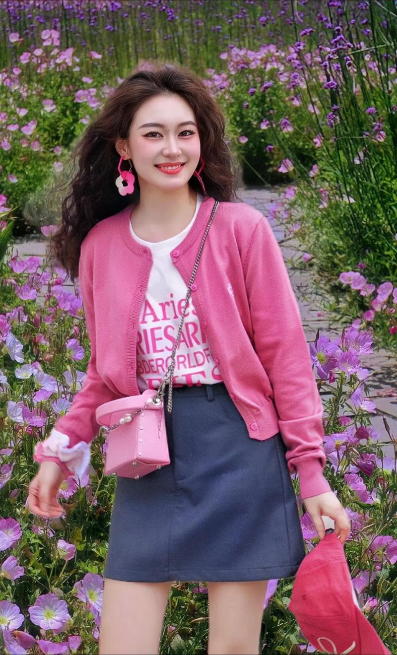 女装春夏时装街拍图片-图1