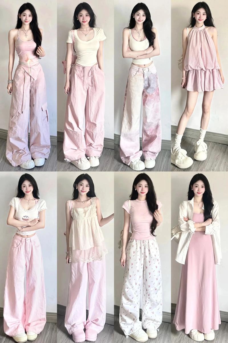 女装春夏时装街拍图片-图2