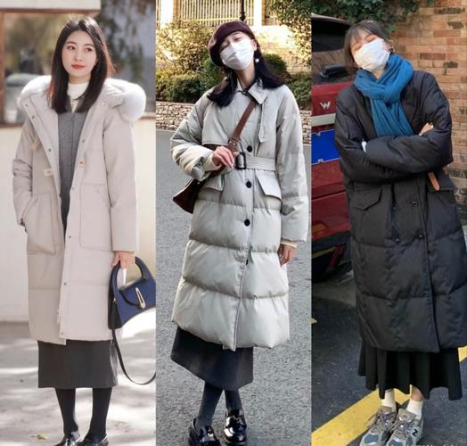 韩系冬季女装街拍，怎么搭出氛围感？-图2